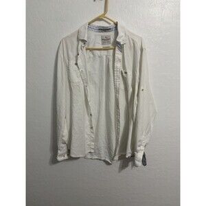 Tommy Bahama Island Modern Fit Island Crafted XL Long Sleeve (G)